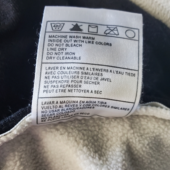 Nike ACG 2nd Layer Thermal Hoodie Women's Medium Y2K Thumb Holes Drawstring - Picture 11 of 13
